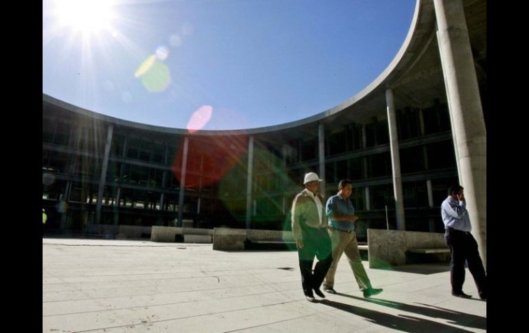 La Ciudad Judicial mantiene un avance de 85% en su construcción. ARCHIVO  /