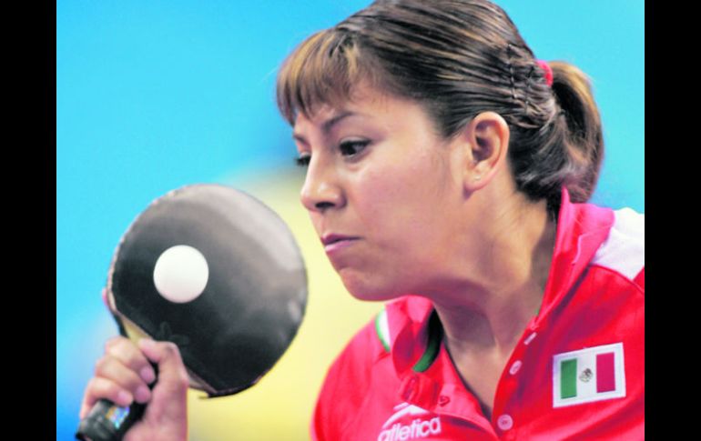 María Paredes y María Arenales se combinaron para lograr la victoria parapanamericana. MEXSPORT  /