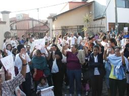 En el transcurso de la semana, partidiarios del PAN se manifestaron frente al Instituto Electoral michoacano. NOTIMEX  /