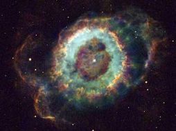 Estableció la existencia de nebulosas situadas fuera de la Vía Láctea.  /