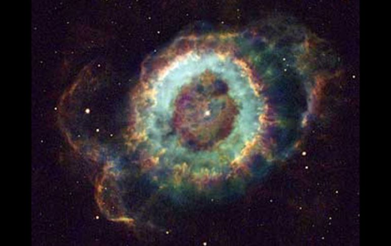 Estableció la existencia de nebulosas situadas fuera de la Vía Láctea.  /