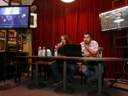 Juan Carlos Guerrero, organizador del festival, durante una rueda de prensa.  /