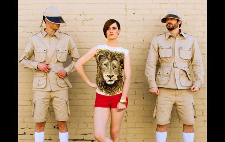 La agrupación francesa Yelle, que ha sido telonara de Katy Perry,  toma al electro pop como bandera.  /