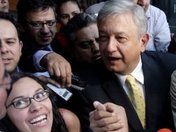 El aspirante a la candidatura presidencial de la izquierda en México, Andrés Manuel López Obrador. REUTERS  /