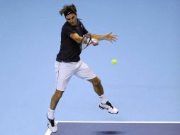 Roger Federer ha ganado cinco veces el Master de Londres. REUTERS  /