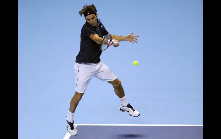 Roger Federer ha ganado cinco veces el Master de Londres. REUTERS  /