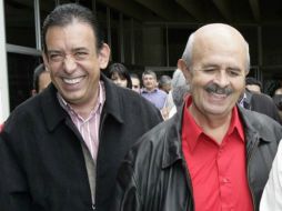 Vallejo estuvo acompañado del líder nacional del PRI, Humberto Moreira. NOTIMEX  /