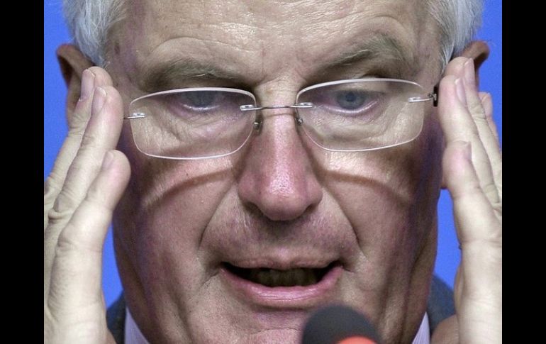 Barnier consideró que la situación es muy seria pero rechazó el término de desesperada. ARCHIVO  /