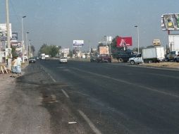 El percance sucedió a la altura del Aeropuerto Internacional de Guadalajara. ARCHIVO  /