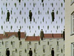 El año 1898 nace el pintor belga René François Ghislain Magritte. ARCHIVO  /