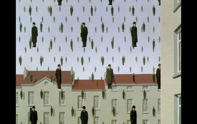 El año 1898 nace el pintor belga René François Ghislain Magritte. ARCHIVO  /