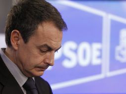 El presidente del Gobierno saliente, José Luis Rodríguez Zapatero. EFE  /