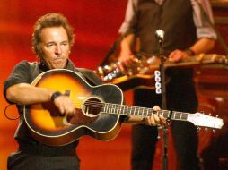 Springsteen no ha pisado escenario desde 2009. ARCHIVO  /