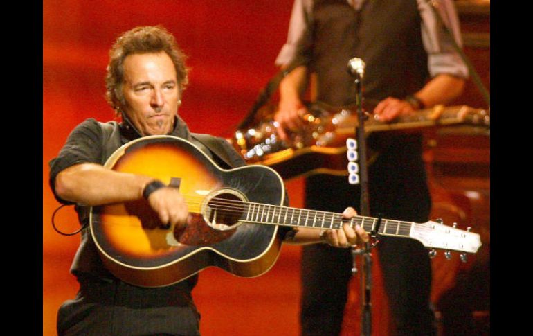 Springsteen no ha pisado escenario desde 2009. ARCHIVO  /