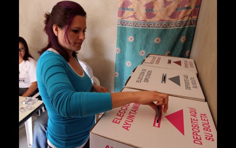 El conteo voto por voto que inició el pasado fin de semana de la elección para alcalde en Morelia, concluyó este lunes. ARCHIVO  /