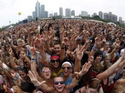 En 2011 Lollapalooza hizo su debut internacional en Chile, el primer país que albergó el tradicional festival.  /