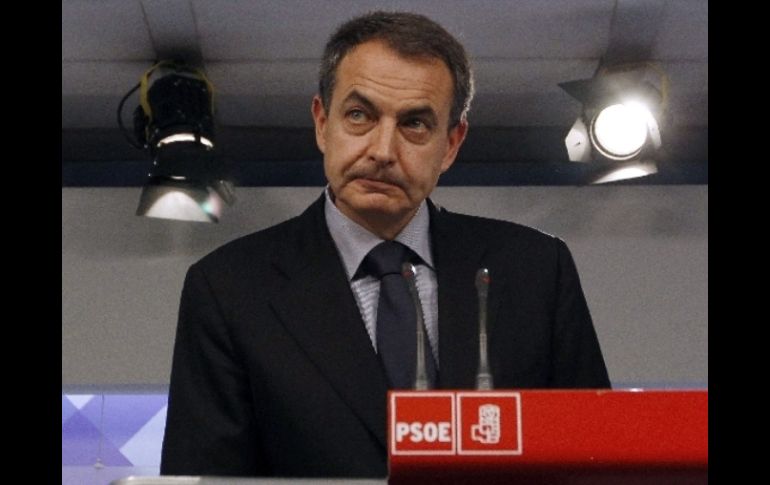 Zapatero reconoció que se enfrentan a la 'la peor crisis económica'. REUTERS  /