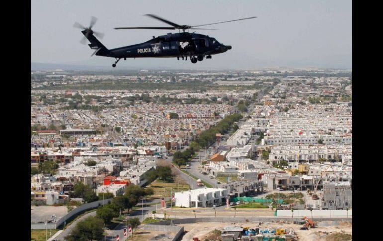 El helicóptero Black Hawk será utilizado por la Policía Federal. ARCHIVO  /