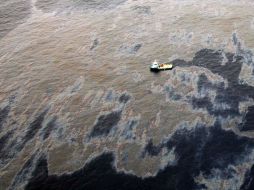 La fuga fue declarada el 9 de noviembre, a 370  km al noreste de la costa de Rio de Janeiro. REUTERS  /