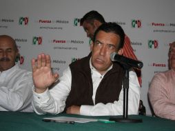 Humberto Moreira modificó la convocatoria presentada el pasado 14 de noviembre.  /