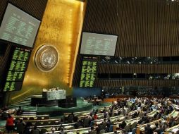 Desde 2006 el Consejo de Seguridad de la ONU ha aprobado cuatro rondas de sanciones para castigar a Irán. EFE  /