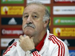 Vicente del Bosque solicita no hacer caso a títulos logrados y enfocarse a hacer un buen trabajo.  /