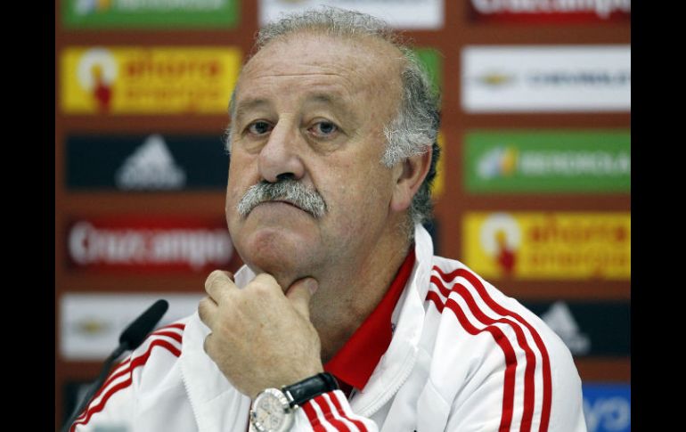 Vicente del Bosque solicita no hacer caso a títulos logrados y enfocarse a hacer un buen trabajo.  /