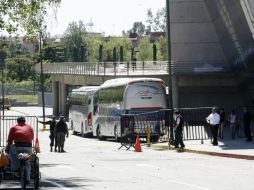 La FIL Guadalajara recomienda a los visitantes compartir sus vehículos o usar taxi y transporte público.  /