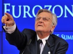 Trichet, que lideró el BCE hasta fines del mes pasado cuando concluyó su periodo de ocho años, reemplazará a Jacob Frenkel. ARCHIVO  /