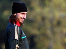 Zlatan Ibrahimovic publicó una autobiografía donde sus excompañeros del club español y Guardiola no salen bien parados. EFE  /