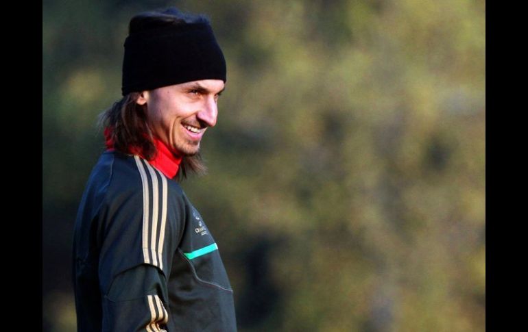 Zlatan Ibrahimovic publicó una autobiografía donde sus excompañeros del club español y Guardiola no salen bien parados. EFE  /