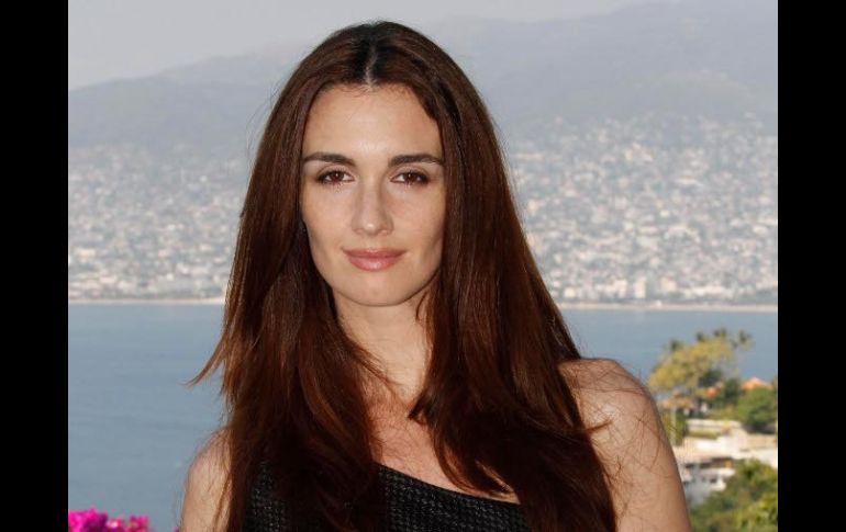 Paz Vega ya prepara como productora el filme “Amar” en Madrid. EL UNIVERSAL  /