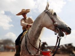 Cada año en la Cabalgata de la Fe participan alrededor de ocho mil charros. ARCHIVO  /