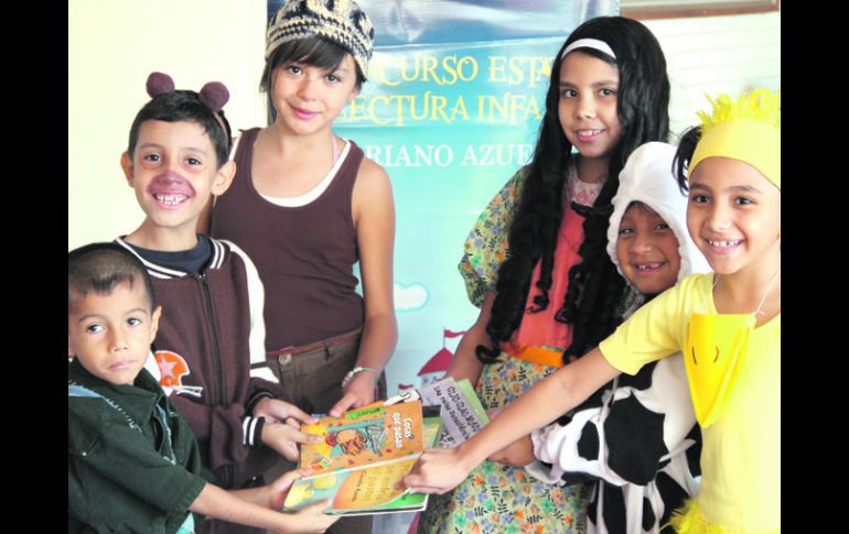 Los ganadores del concurso de lectura serán notificados vía telefónica en sus respectivas escuelas.  /