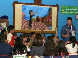 Los niños tendrán un gran programa de actividades durante la FIL.  /