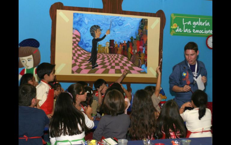 Los niños tendrán un gran programa de actividades durante la FIL.  /