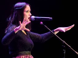 La cantante ha sido nombrada Embajadora Cultural de Buena Voluntad. ARCHIVO  /