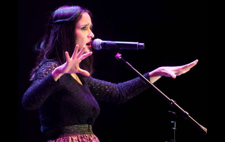 La cantante ha sido nombrada Embajadora Cultural de Buena Voluntad. ARCHIVO  /