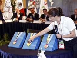 En los pasados Juegos Panamericanos Guadalajara 2011 la elaboración de las medallas estuvo a cargo de joyeros del Estado.  /