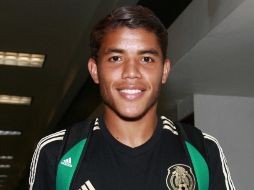 Se abre una puerta más para que Dos Santos de 21 años de edad juegue en Primera División. MEXSPORT  /