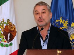 El gobernador de Jalisco, Emilio González, dijo que la huella ecológica deberá ser recompensada con programas ambientales.  /