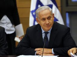 El primer ministro israelí, Benjamin Netanyahu, pidió medidas más severas contra Irán para que evite ambiciones nucleares. REUTERS  /