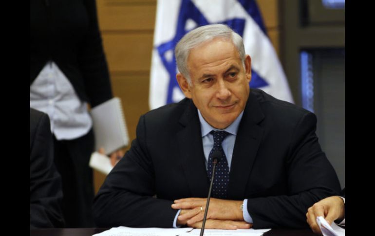 El primer ministro israelí, Benjamin Netanyahu, pidió medidas más severas contra Irán para que evite ambiciones nucleares. REUTERS  /