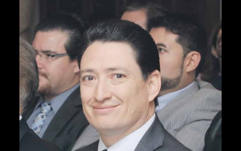 El secretario de Promoción Económica, Alonso Ulloa, espera dejar la dependencia en diciembre próximo.  /