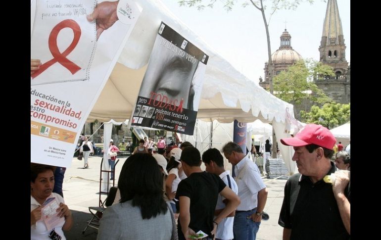 Jalisco cuenta con toda la estructura física, humana y financiera para que no nazcan niños con Sida.  /