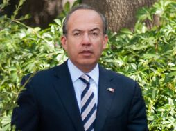 El Presidente Felipe Calderón Hinojosa destacó la importancia de actuar contra el calentamiento global y el cambio climático.NOTIMEX  /