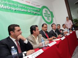 Brindará servicio médico a ocho municipios que conforman la Zona Metropolitana de Guadalajara.  /