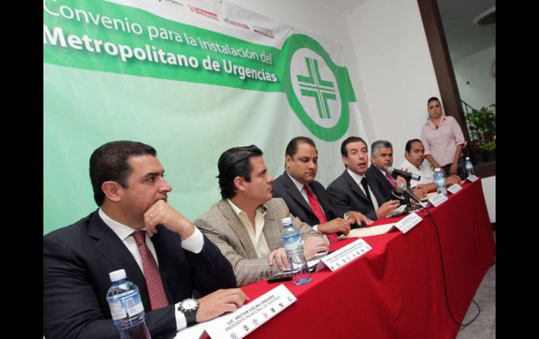 Brindará servicio médico a ocho municipios que conforman la Zona Metropolitana de Guadalajara.  /