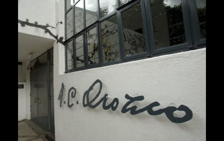 La casa museo José Clemente Orozco está cerca a los arcos de la avenida Vallarta. ARCHIVO  /