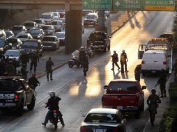 El sitio donde abandonaron los cadáveres está a menos de un kilómetros del recinto ferial. EFE  /